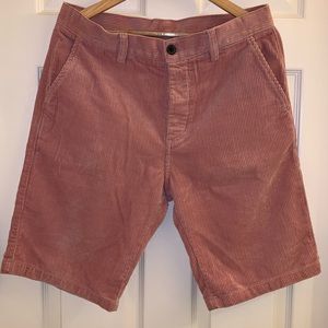 Corduroy Shorts